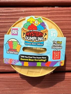 The Original Mystery Dumpling - Yellow Gummi Bear Edition